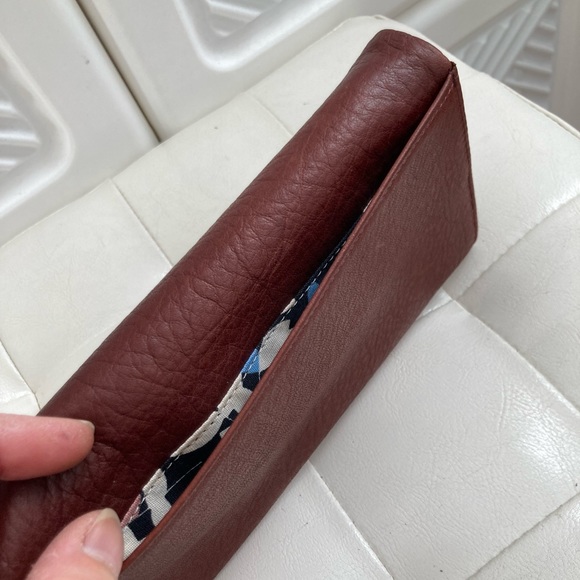 NEW LEATHER CONTINENTAL WALLET - Picture 5 of 5